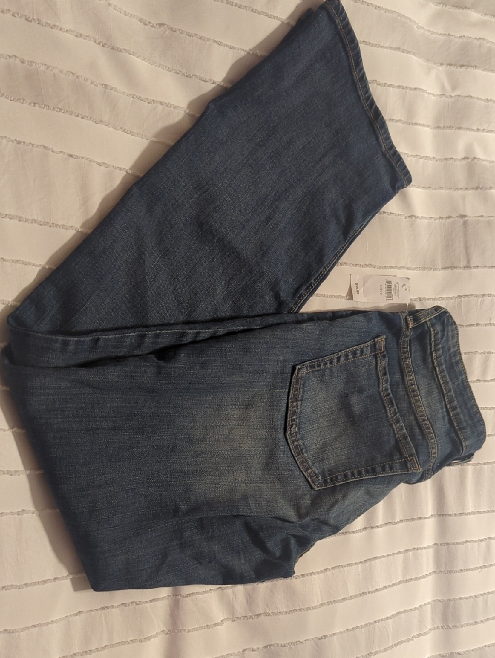 GAP Women's Dark Blue Boot-Cut Jeans